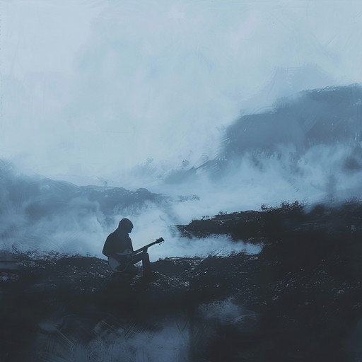 This composition combines ethereal guitar melodies with haunting pop rock elements, creating an atmospheric and eerie soundscape. The track starts with a soft, ghostly riff and gradually builds intensity through layered instrumentation and subtle percussive elements. Ideal for evoking feelings of nostalgia and otherworldliness.