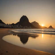 warm tones meet joyful samba rhythms