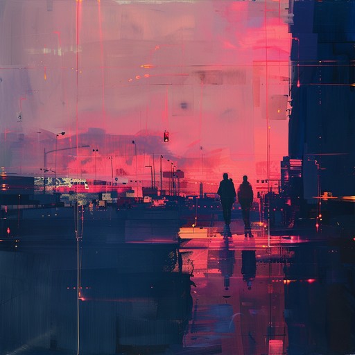 The track pulsates with the gritty allure of a dark cityscape, blending funky grooves with high tension electronic layers, perfect for thriller vibes.