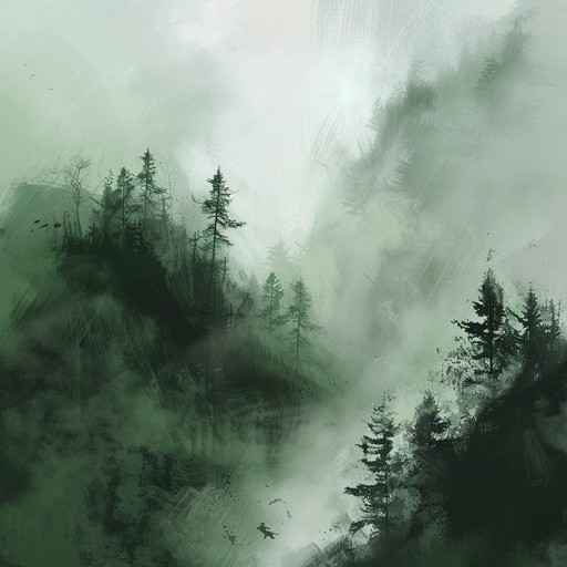 Delve into a mystical, ominous rite performed deep within an ancient forest where every beat of the drum and every whisper of the wind carries old, haunting secrets. Shadows twist and turn, flutes hiss eerie melodies, and an aura of relentless suspense pervades, making each moment a chilling encounter with the unknown.