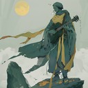 solo lute evokes medieval tales