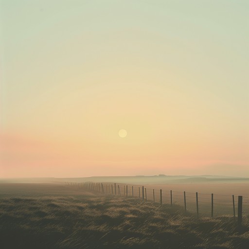 This serene track features acoustic guitar, gently strumming a reflective tune against the backdrop of a morning sunrise. The music invites deep introspection, evoking themes of solitude, nostalgia, and the beauty of simple, heartfelt journeys through the country. A perfect soundtrack for quiet, reflective moments.