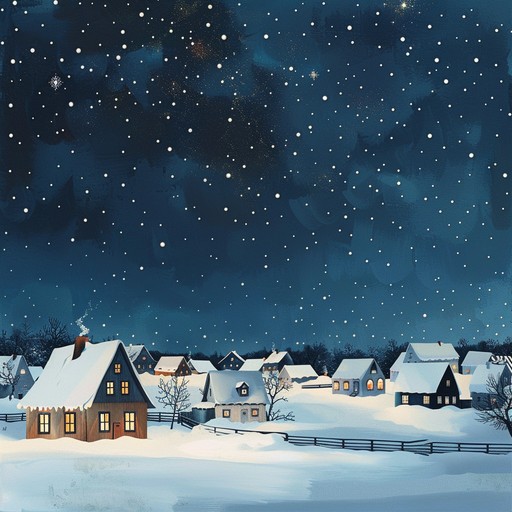 Centered around a delicate piano melody, this song transports listeners to a world of quiet introspection amidst the magic of the holiday season. Its soothing tones and reflective nature make it ideal for those serene and contemplative winter moments.