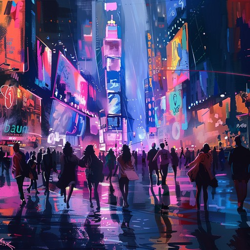 A dynamic and festive urban instrumental with powerful brass sections and rhythmic grooves, celebrating the joy and energy of city life. Ideal for capturing the essence of an urban fiesta.