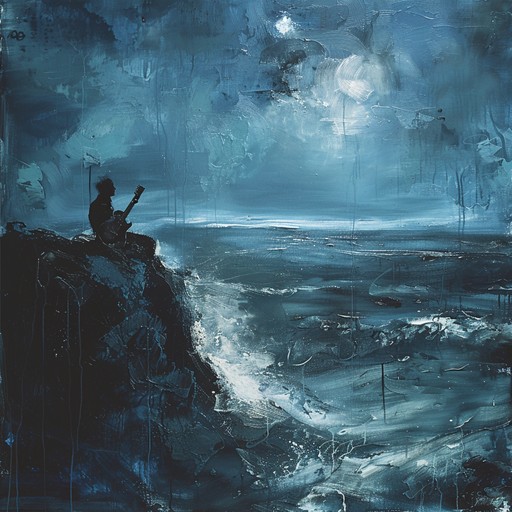 This instrumental metal composition showcases evocative guitar riffs and impactful percussion, weaving a soulful, bittersweet narrative that juxtaposes somber tones with an empowering spirit. The music invites listeners to introspect and find strength within sorrow.