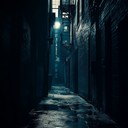 thrilling urban scene with high energy drum and synths