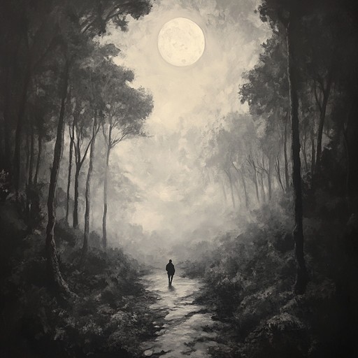 An evocative instrumental indie piece that leads listeners through the unknown, with reverb drenched guitars and subtle textures depicting the exploration of hidden paths and the mysteries they hold.