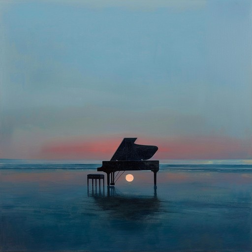 Dive into a world where each piano note unveils a dramatic narrative of ambient silence, deeply moving and introspective, capturing human emotions in their most vulnerable form.