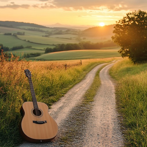 Combining the rhythmic groove of funk with the authentic twang of country, this track takes you on a vibrant musical journey through rural landscapes. Perfect for road trips and reflecting carefree summer days.