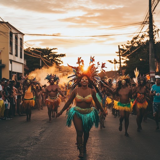 A lively samba piece that radiates triumph, blending dynamic rhythms and spirited melodies to celebrate success in true brazilian style.