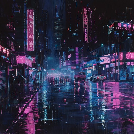 This track blends lush, vintage synth textures with a slow, deliberate rhythm to create an atmosphere drenched in nostalgia and sadness. It's perfect for reflective moments, evoking a somber, cinematic feel that takes the listener on an emotional journey through a neon lit nightscape.