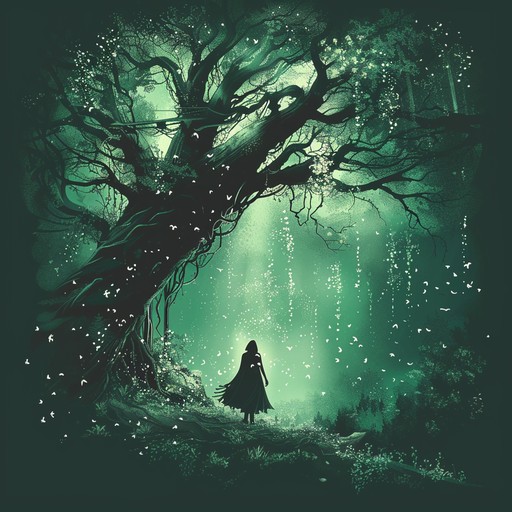 Step into an enchanted forest where fireflies dance and fairies play. This instrumental waltz features delicate and shimmering melodies that evoke a sense of wonder and magic. The gentle sway of the music transports listeners to a realm of imagination and beauty, where anything is possible.