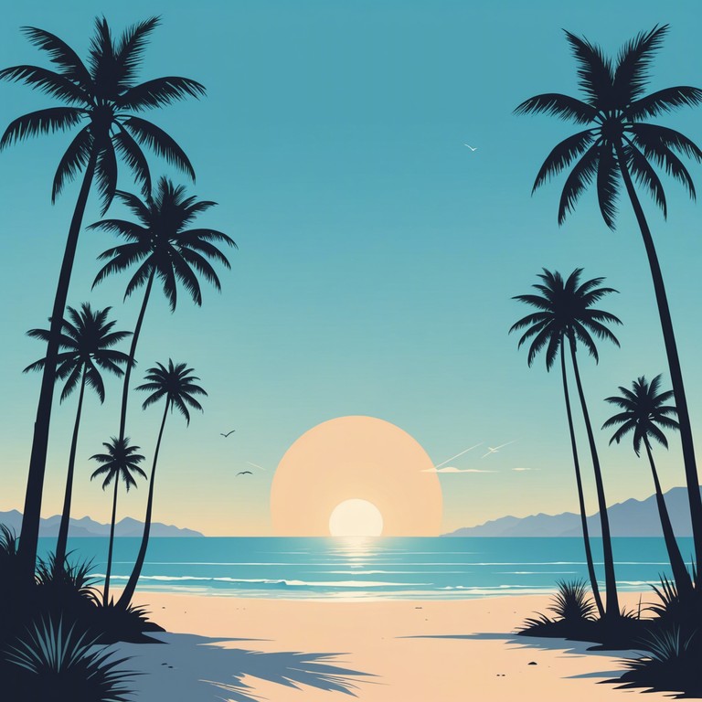 This cheerful lounge track features a buoyant, uplifting melody layered over soft rhythmic beats, perfectly suited for high end lounges or a relaxing day at the beach. The music evokes feelings of joy and leisure, making it an ideal background score for moments of serenity and upbeat social gatherings.