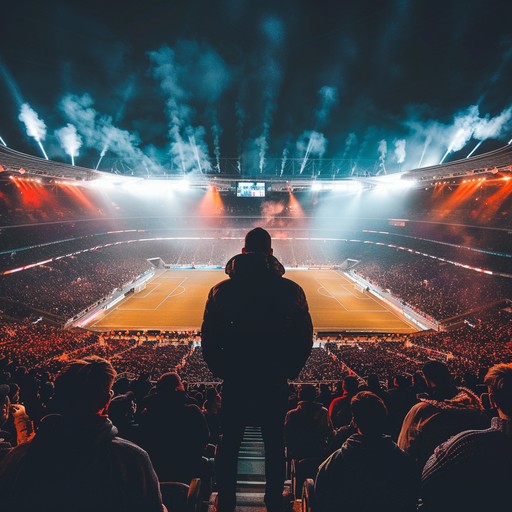 This instrumental song is designed to energize and inspire large crowds at stadium events. It features a grand, sweeping orchestral arrangement with driving percussion, soaring brass, and uplifting melodies that build to an epic climax. The music evokes feelings of triumph, unity, and celebration, making it ideal for moments of victory and shared excitement.