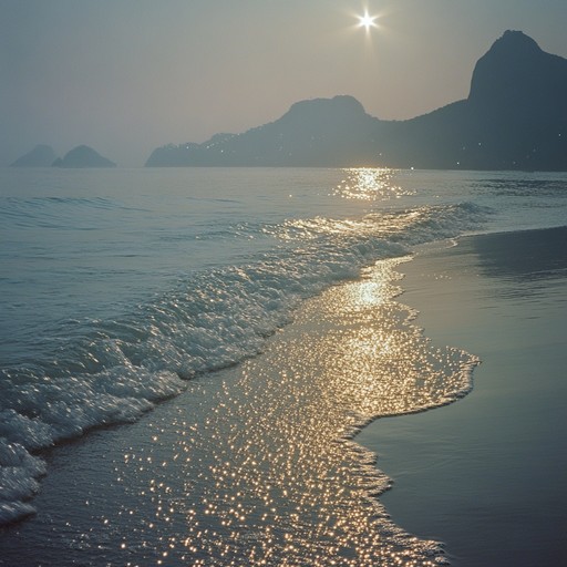 Evoking the romantic scenes of moonlit dances on rio's beaches, this alternative track uses the soft strums of the cavaquinho, complemented by gentle bossa nova influences, to create a sensory getaway to brazil's charming nightlife.