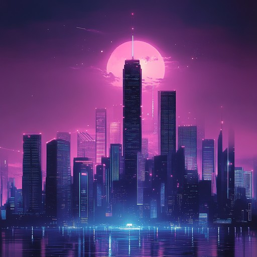 An instrumental jpop track that embodies the shimmering excitement of neon lit city streets, blending infectious melodies with electronic synth textures. The song's upbeat tempo and uplifting harmonies transport listeners to a futuristic urban wonderland, making it ideal for feeling alive and exhilarated