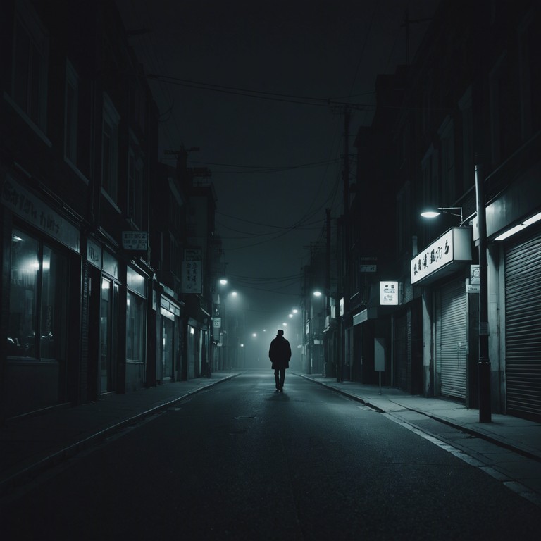 This instrumental track captures the essence of urban solitude and personal reflection through its thought provoking beats and layered synth textures. The sound is designed to evoke feelings of walking alone on a quiet city night, contemplating life's path as the mellow rap beats create a backdrop for reflection.