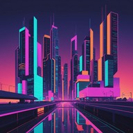 a soundtrack for ravishing futuristic nightlife