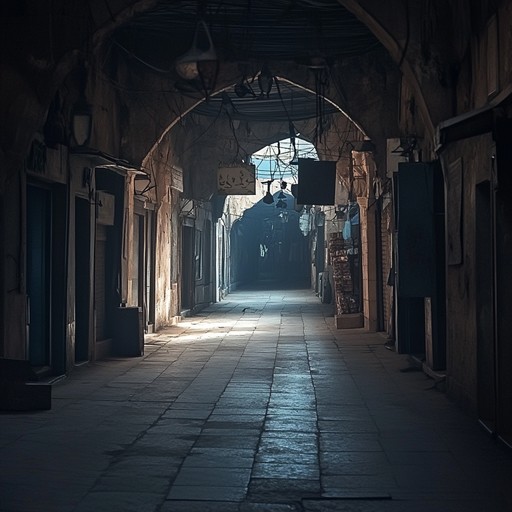 A tense instrumental that evokes the feeling of unease while wandering alone through the deserted streets of an ancient city at night. The haunting tones of the duduk create a mysterious atmosphere, filled with suspense and anticipation of what lies ahead in the darkness