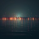 tranquil k pop sound evoking serene nighttime reflections