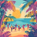 bright calypso rhythms inspire optimism amidst sunny caribbean vibes.