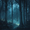 an ethereal melody weaving through enchanted forests under moonlight.