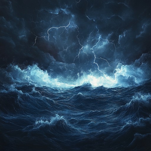 An instrumental track depicting the raw power of a storm, featuring aggressive guitar riffs, complex rhythmic patterns, and intense dynamic shifts. Builds tension through relentless pace, transitioning from eerie calm to explosive crescendos