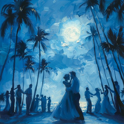 Transport listeners to a tropical night where love's longing fills the air, expressed through the passionate rhythms of a mambo. The melodies dance like gentle breezes, evoking memories and unspoken desires.