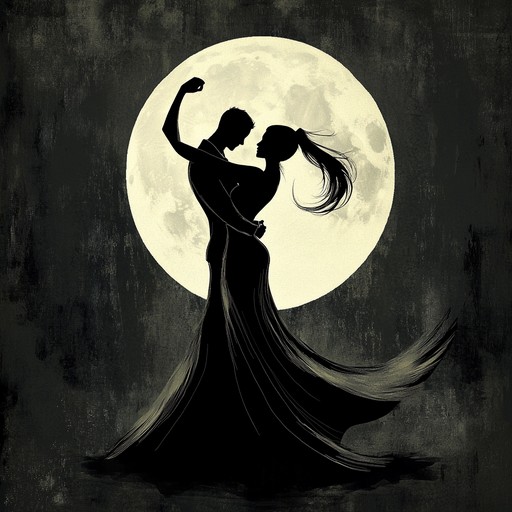 A captivating waltz that evokes the sensuous charm of a moonlit dance. The melody, carried by the velvety tones of the cello, glides effortlessly over a whispered piano accompaniment. The rhythm is steady, inviting, and deeply evocative, perfect for a romantic evening.