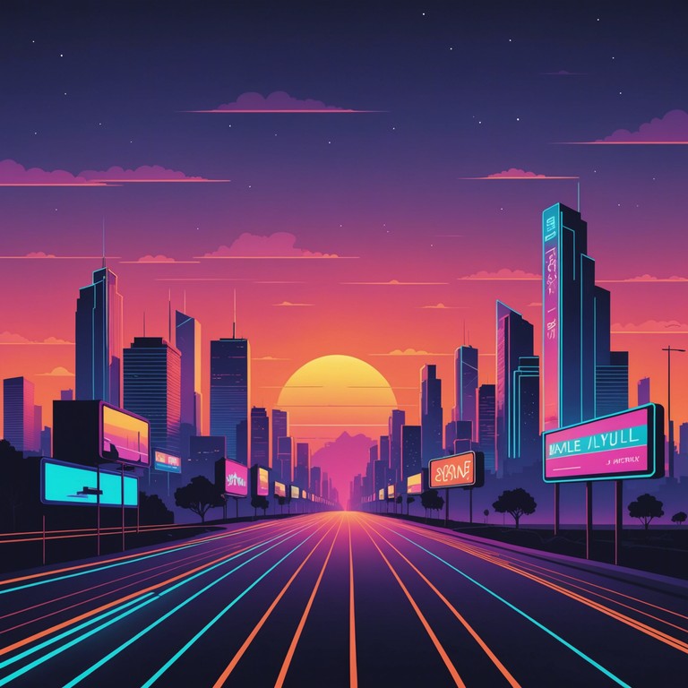 Imagine a bustling cityscape at dusk, where the neon lights flicker to life, and the world comes alive with possibilities. It’s an upbeat, empowering track that blends electronic elements with orchestral surprises to create a feeling of unstoppable energy and urban sophistication.