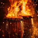 aggressive percussion with fiery afro cuban rhythms and bold dynamics