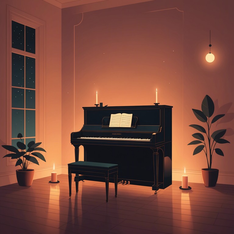 This track features soft piano melodies designed to transport the listener to a state of calmness, making it perfect for evenings of reflection or meditative practices.