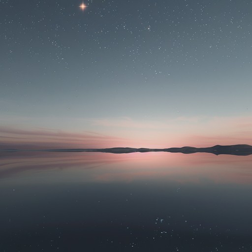 Imagine a lullaby from another world, serene and soothing. Celestial night's serenade uses airy harmonics and magical ambient elements to cradle you into peaceful sleep.