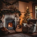 gentle acoustics evoke serene holiday warmth by the fire