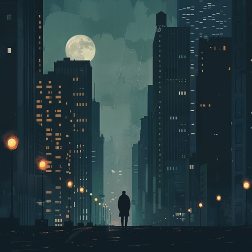 This instrumental hiphop song captures the essence of the city streets at night, with a menacing bassline, haunting piano riffs, and hard-hitting drums that create an atmosphere of danger and excitement. The track builds in intensity, with layered synths and samples adding to the sense of urgency and anticipation. Perfect for a high-stakes chase scene or a montage of urban life after dark.