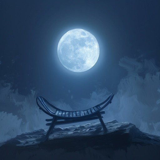 Moonlit dream serenade harnesses the serene elegance of the piano to craft a lullaby that whispers tales of nostalgic memories and heartfelt emotions. Each note provides gentle comfort while weaving a melancholic atmosphere, making it perfect for winding down or embracing introspective moments before sleep.