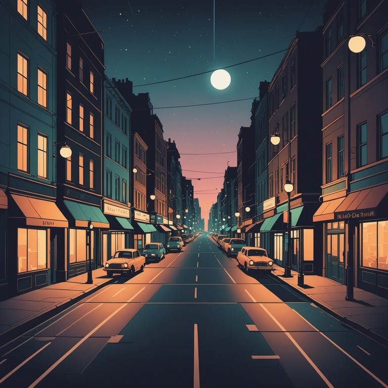 Inspired by the bustling yet unnoticed serene moments in city life, this track uses soothing melodies that blend seamlessly with soft urban sounds to create a calming atmosphere in the midst of chaos. It’s like a peaceful walk through the city at night, observing the play of lights and shadows.