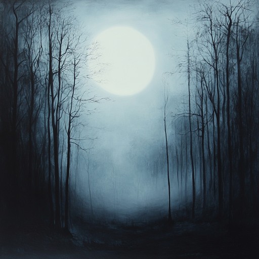 An instrumental piece combining serene and dark elements, featuring gentle cello melodies that weave through shadowy soundscapes. The music evokes calm amidst darkness, inviting listeners to explore tranquil depths of the night.