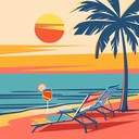 uplifting beach inspired rhythms with a tropical vibe