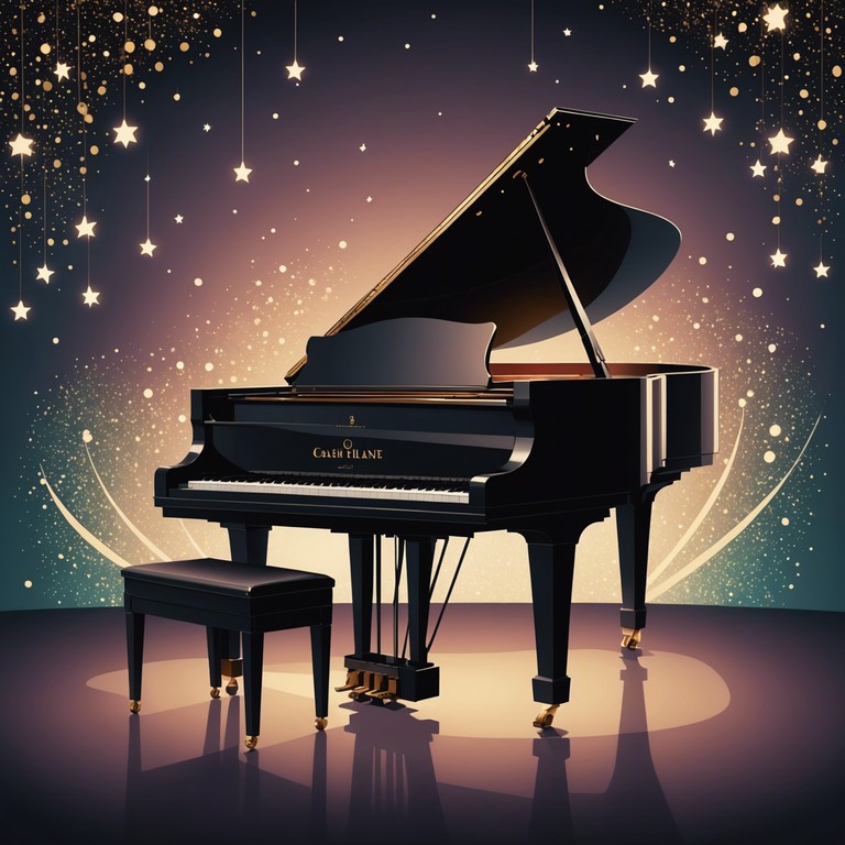 This alternative version intensifies the romantic elements of the original, incorporating more complex piano sequences that capture the essence of a magical, starlit celebration. It's designed to make every moment of the evening feel special and unforgettable.