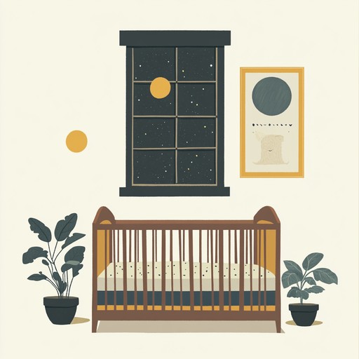 Designed to create a soothing bedtime experience, this dreamy lullaby employs the calming sounds of a harp, delivering gentle melodies to ease children into a peaceful sleep. The harmonious plucking of strings gently resonates, fostering a comforting and quiet environment perfect for nighttime relaxation.