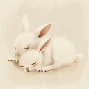 a soothing and gentle lullaby to help baby bunnies drift off to sleep