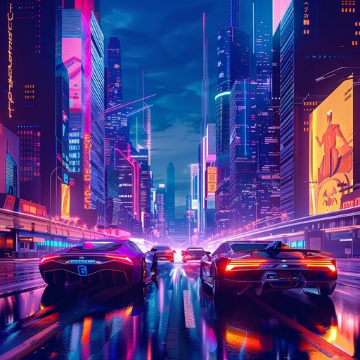 Using lush synth pads and arpeggiators, this track evokes the nostalgic sound of the 1980s with a modern twist, creating an uplifting and motivational atmosphere perfect for futuristic and nostalgic themes.