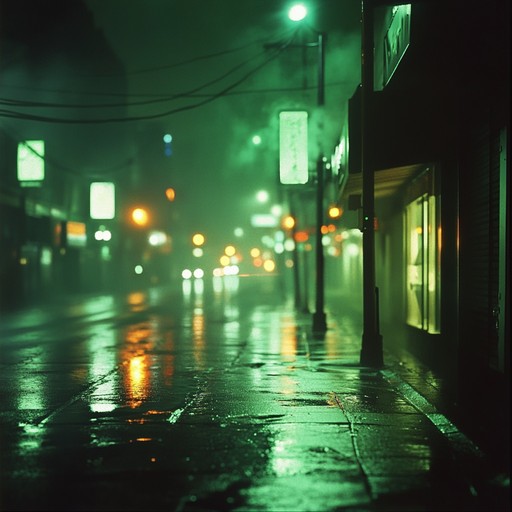 A moody instrumental that captures the essence of a sleepless city, blending haunting melodies with industrial sounds and deep basslines, evoking the atmosphere of wandering through dimly lit streets.