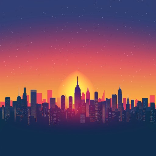 Envision a mellow evening in the city as the sun sets, illuminating the skyline with warm hues. This track combines tight drum loops with smooth guitar riffs and subtle background effects to provide a confident yet relaxed atmosphere. Perfect for unwinding or focusing on creative tasks.