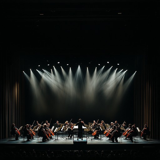 An orchestral journey filled with escalating tension leading to an explosive, dramatic climax. Ideal for evoking high stakes scenarios and heart pumping action. Layers of strings build suspense, brass adds urgency, and percussion drives the narrative forward, culminating in a powerful finale that leaves listeners breathless.