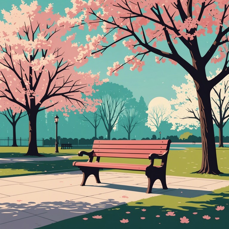 This track combines energetic rhythms with a cheerful melody that feels like walking through a sunlit park on a spring day. It captures the essence of joy and simplicity with a smooth flow of jazz elements, making it perfect for lifting moods and inspiring a feel good atmosphere. This track combines energetic rhythms with a cheerful melody that feels like walking through a sunlit park on a spring day. It captures the essence of joy and simplicity with a smooth flow of jazz elements, making it perfect for lifting moods and inspiring a feel good atmosphere.