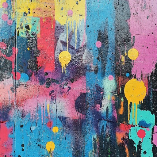 Immerse yourself in an intricate soundscape where city life meets pulsing beats, blending contemporary rap with diverse influences to create an energetic urban anthem