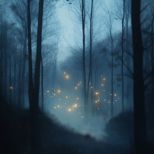 This composition features a haunting lullaby that weaves through a dark forest setting, accompanied by whispering winds and eerie echoes. The soft yet suspenseful melody gradually builds tension, as if telling a story of an enchanted, yet foreboding place where shadows dance and secrets whisper. This instrumental track evokes both curiosity and caution, making it a unique take on a traditional nursery rhyme.