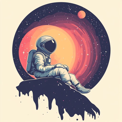 A piece that encapsulates the loneliness and beauty of space travel through progressive rock elements, merging ghostly orchestrations with the lonely echoes of a distant starship's journey.
